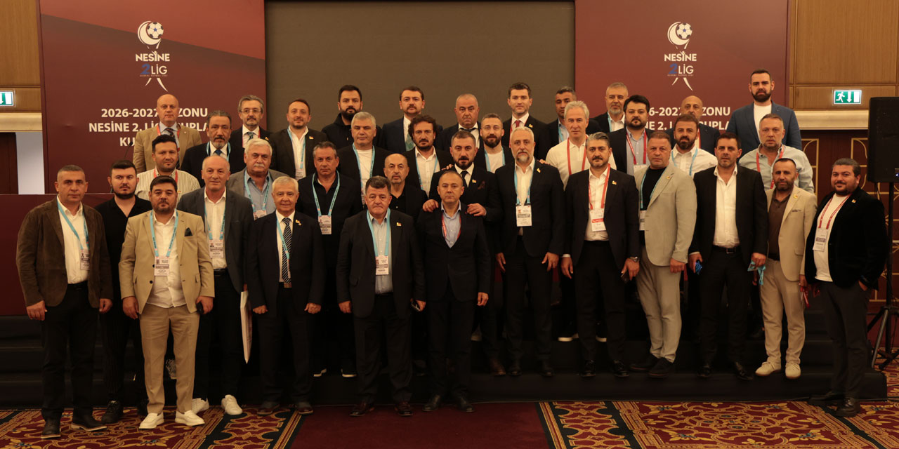 Nesine 2. Lig'de Gruplar Belli Oldu
