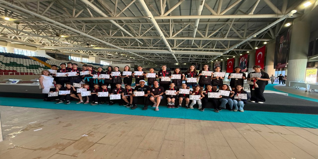 Rize Triatlon Takımı Giresun’dan Zaferle Döndü