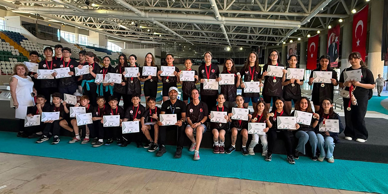 Rize Triatlon Takımı Giresun’dan Zaferle Döndü