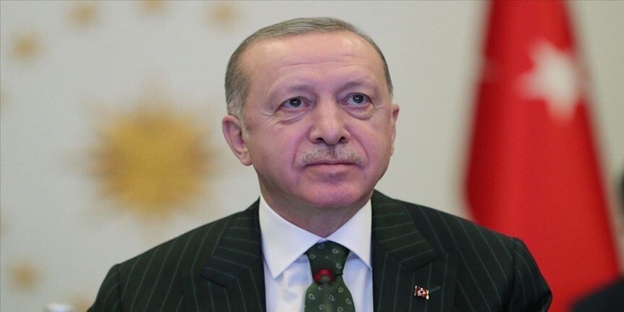 Cumhurbaşkanı Erdoğan'dan Türkiye'nin farklı bölgelerindeki 