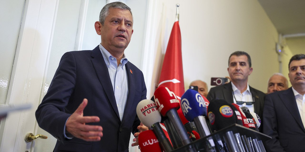 Özgür Özel: Yarın benim konuşacağım grup toplantısı yapılaca