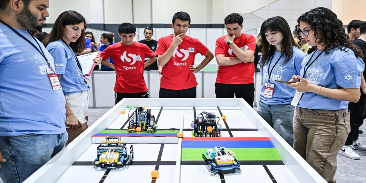 Dünya Robot Olimpiyatı Türkiye Finali’nde teknoloji buluştu