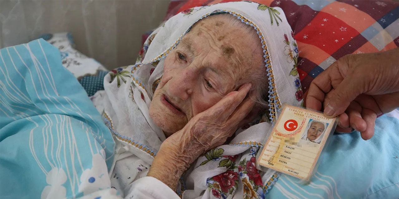 Yazın İspir'de Kışın Rize'de: 114 Yaşındaki Asırlı