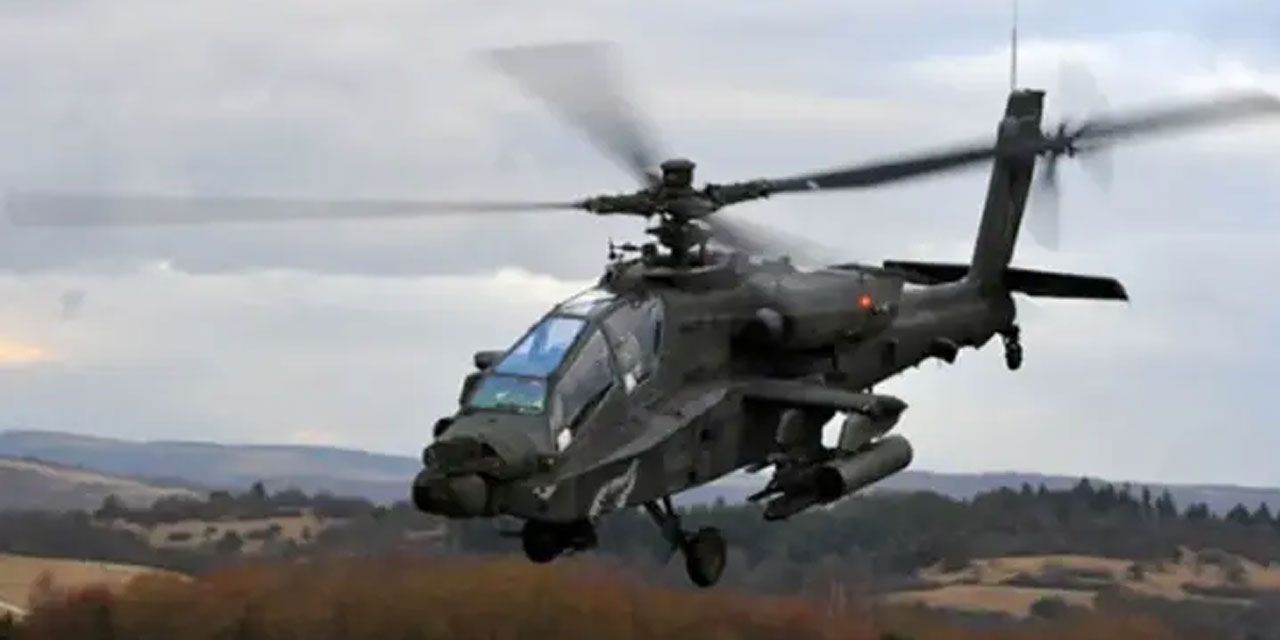ABD ordusuna ait helikopter Hürmüz Boğazı yakınlarında düştü