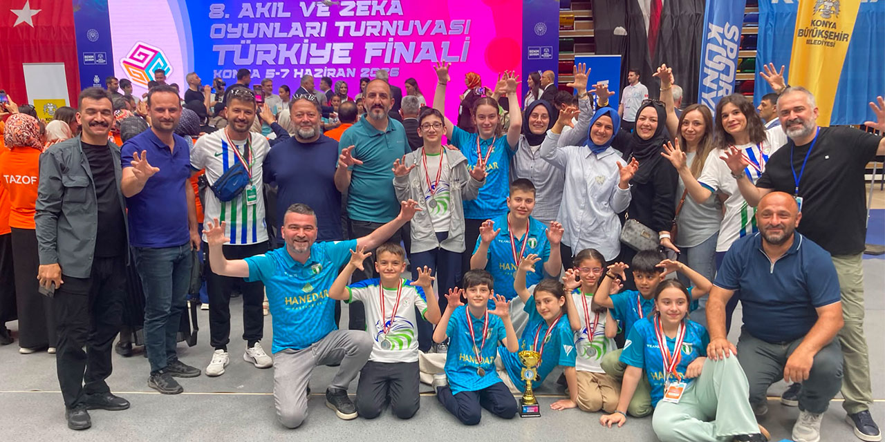 Zeka Oyunlarında Rize Rüzgarı: Türkiye İkinciliği 