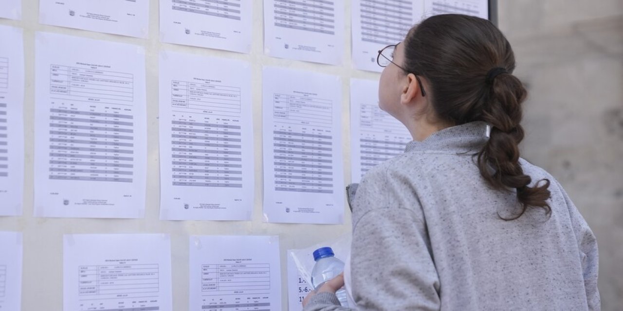 LGS sınavında 924 binden fazla öğrenciye beslenme 