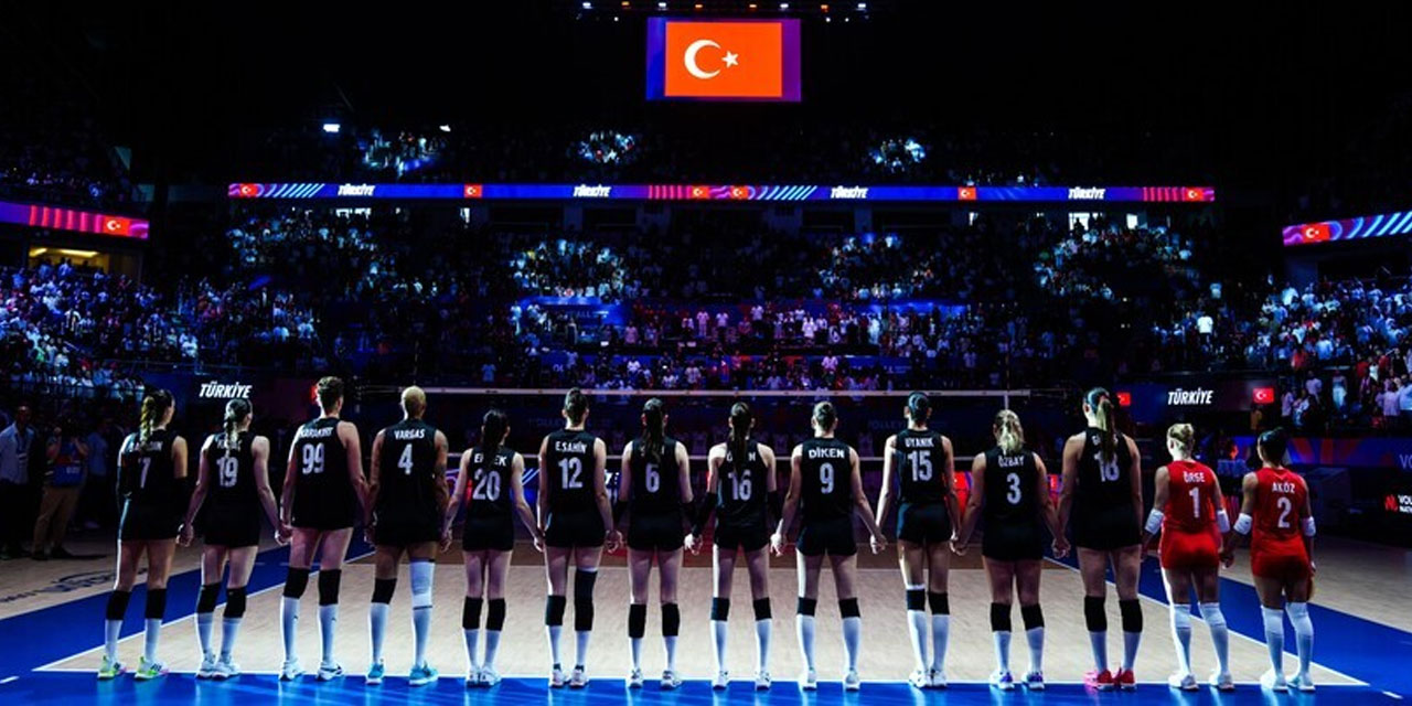 A Milli Kadın Voleybol Takımı, VNL'in ilk etabını 