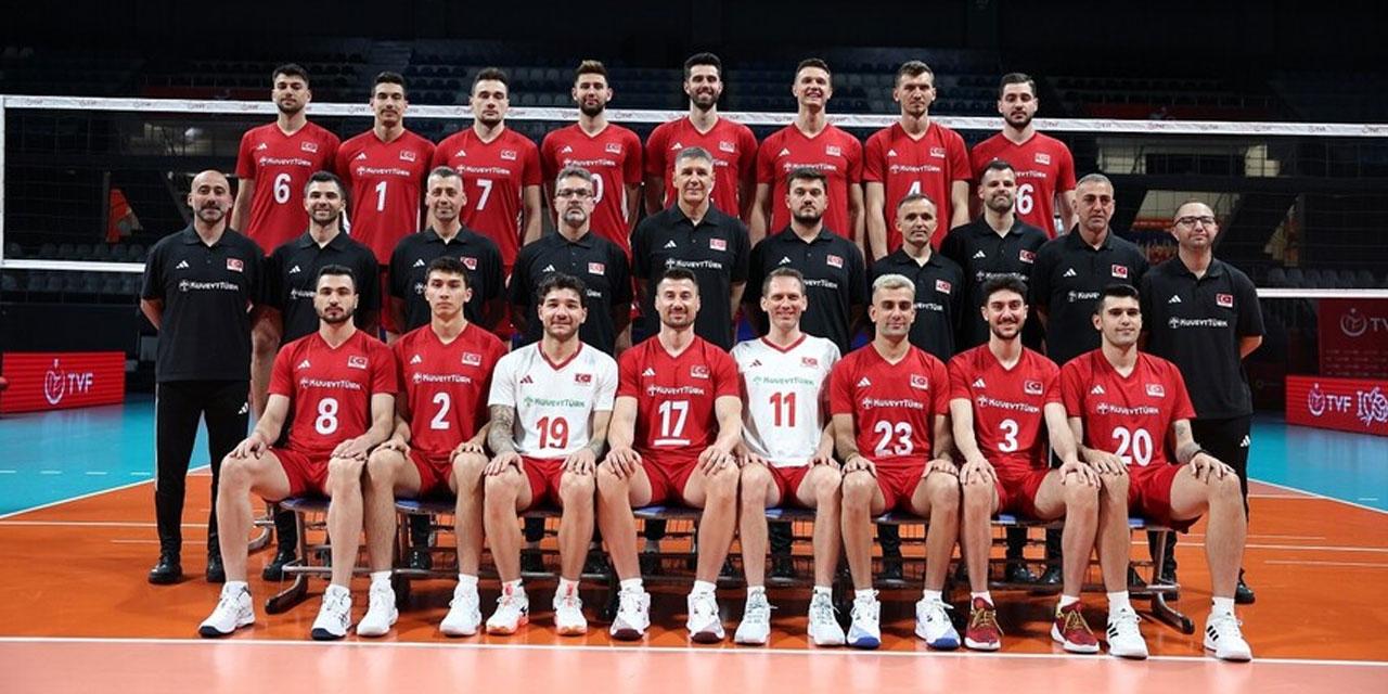A Milli Erkek Voleybol Takımı, Milletler Ligi'nde 3. kez boy gösterecek