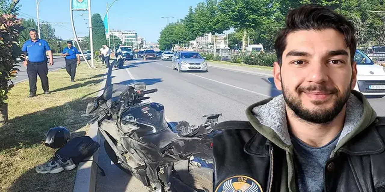 Şehit pilotun kardeşi motosiklet kazasında yaşamın
