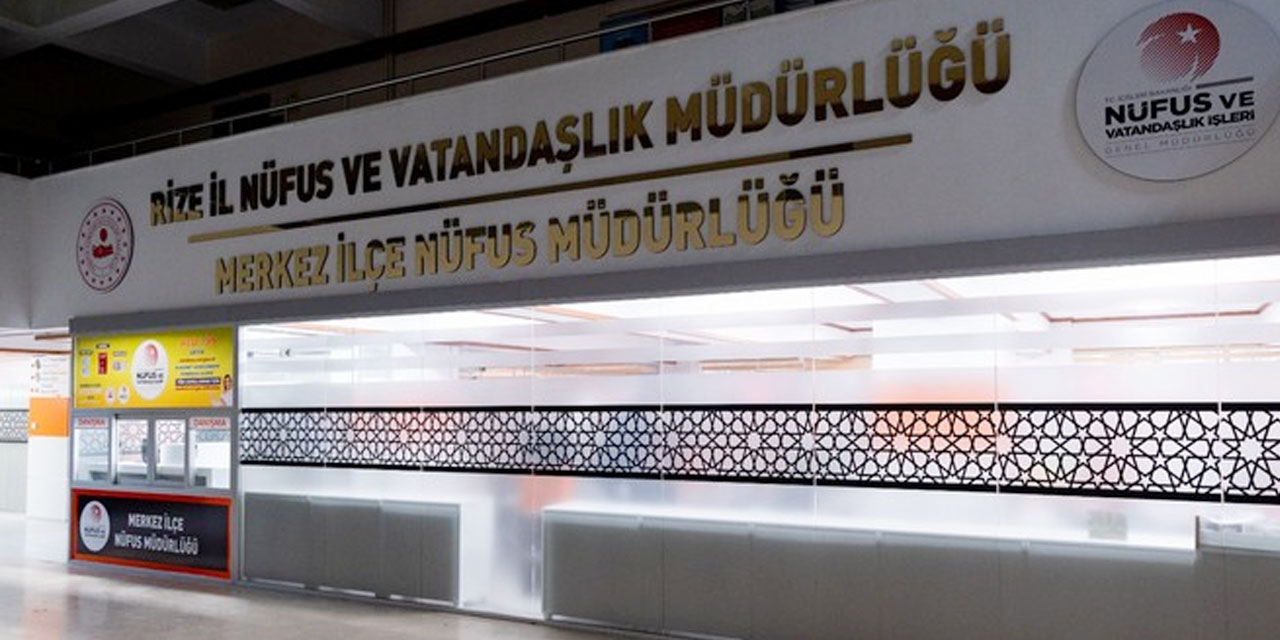 Rize'de Nüfus Müdürlükleri 2026 LGS Sınav Günü Açık Olacak!