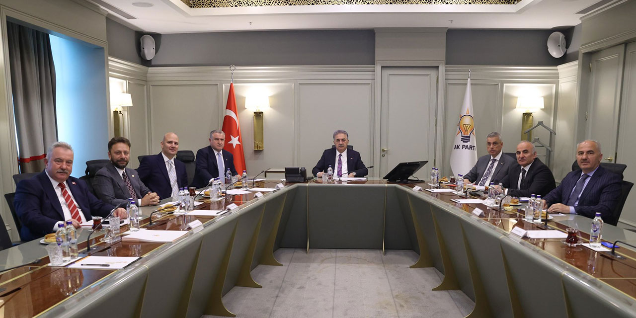 Rize’nin Yatırımları Başkent’te Masaya Yatırıldı