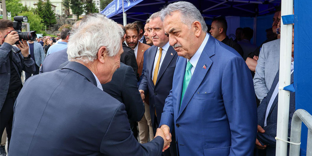 Hayati Yazıcı: İyidere Lojistik Limanı Karadeniz’i
