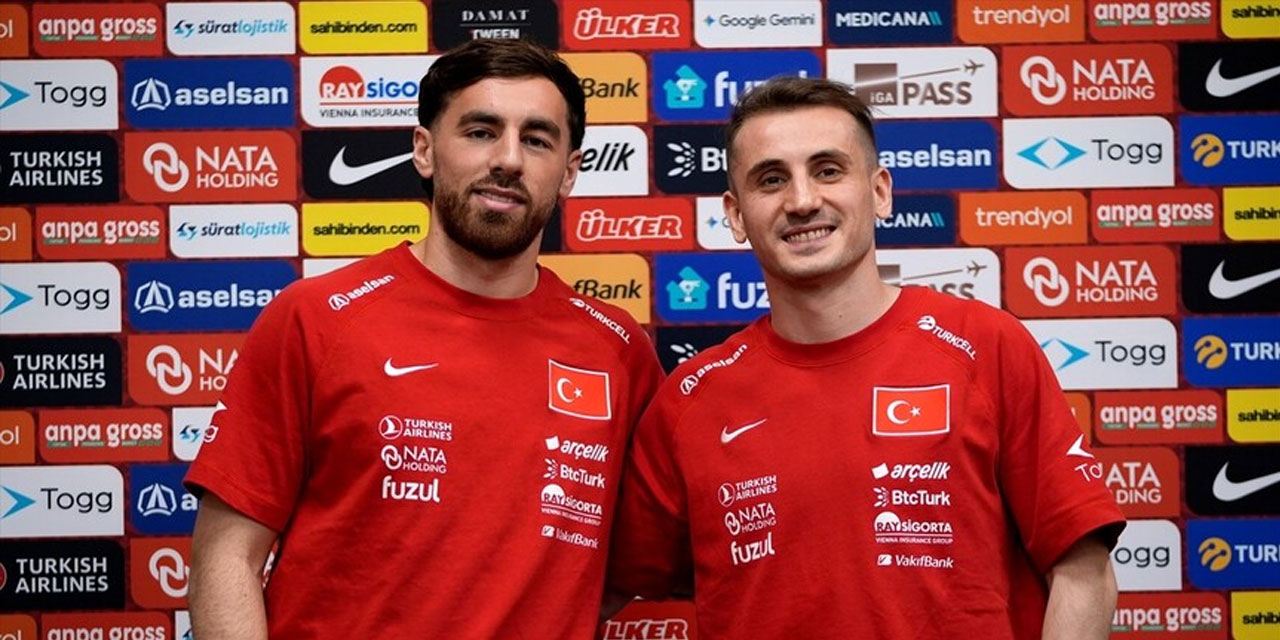 Milli futbolcular Dünya Kupası'nda başarıya inanıyor