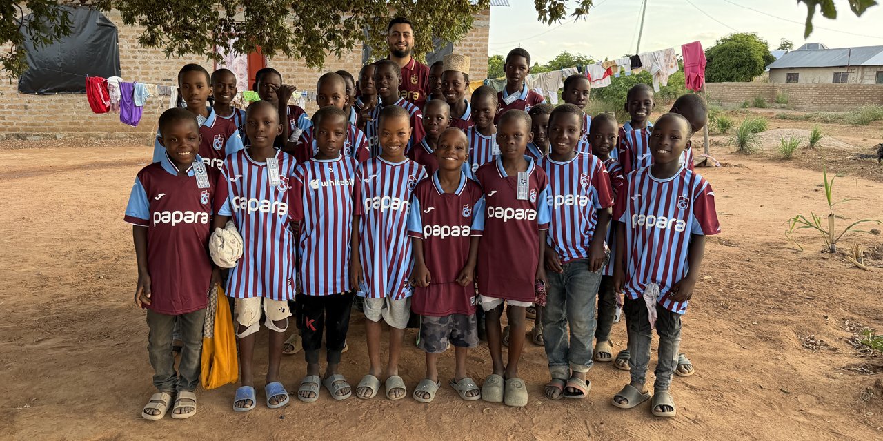 Trabzonspor sevgisi Afrika'ya taşındı