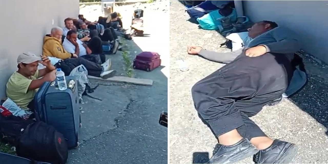 Çay toplamak için İran'dan Rize'ye getirilen yabancı işçilerin darbedildiği iddiası