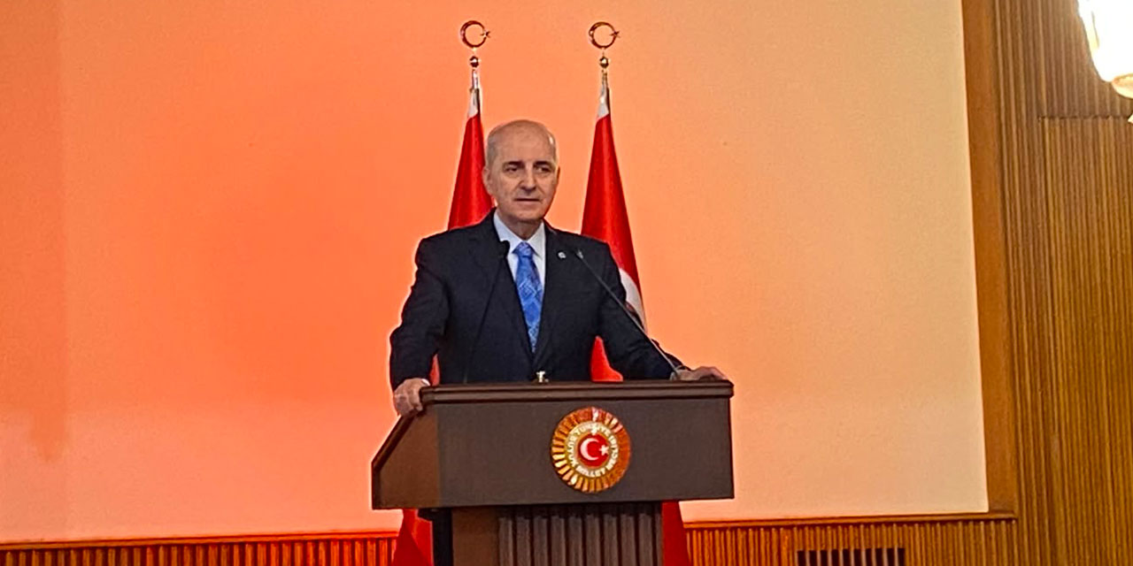 Kurtulmuş: TBMM'nin herhangi bir partinin iç ihtilafında taraf olması mümkün değildir