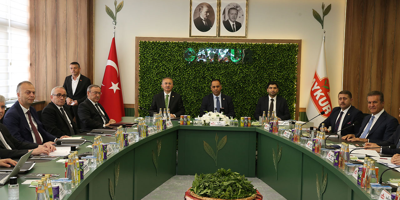 ÇAYKUR'da KİT Alt Komisyonu toplantısı yapıldı