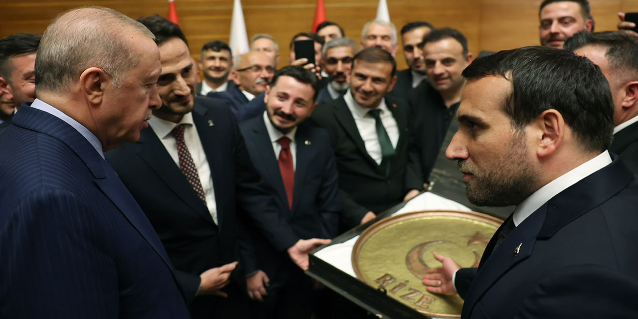 Rize Teşkilatından Ankara’da Çıkarma: Cumhurbaşkanı Erdoğan, Hemşehrilerini Kabul Etti