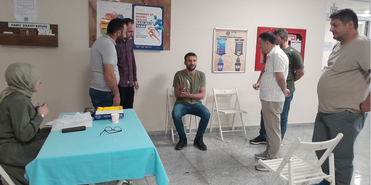 Rize'de "Hareket Yaşını Öğren, Sağlıklı Yaşa" Kampanyası Başladı