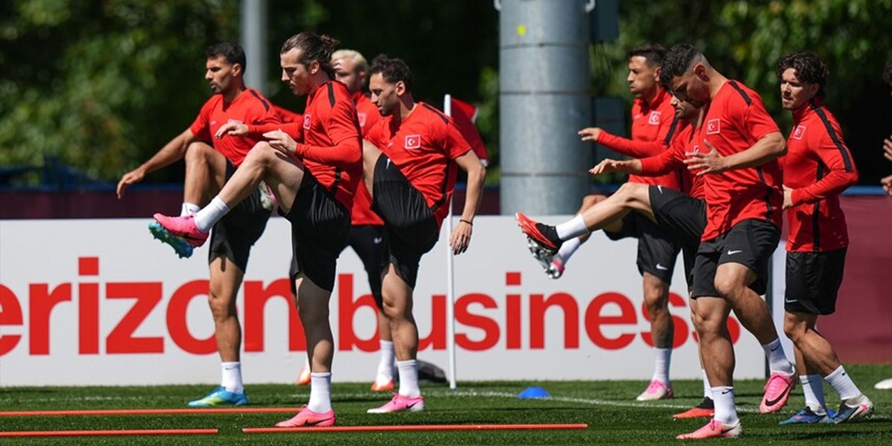 A Milli Futbol Takımı, Avustralya maçına hazır