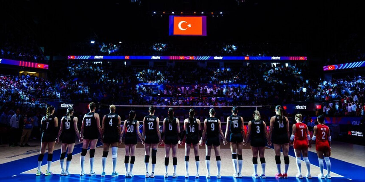 A Milli Kadın Voleybol Takımı'nın VNL Ankara etabı kadrosu açıklandı