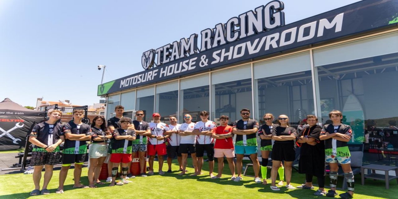 Türk sporcular Dünya Motosurf Şampiyonası'nda zirve hedefliyor