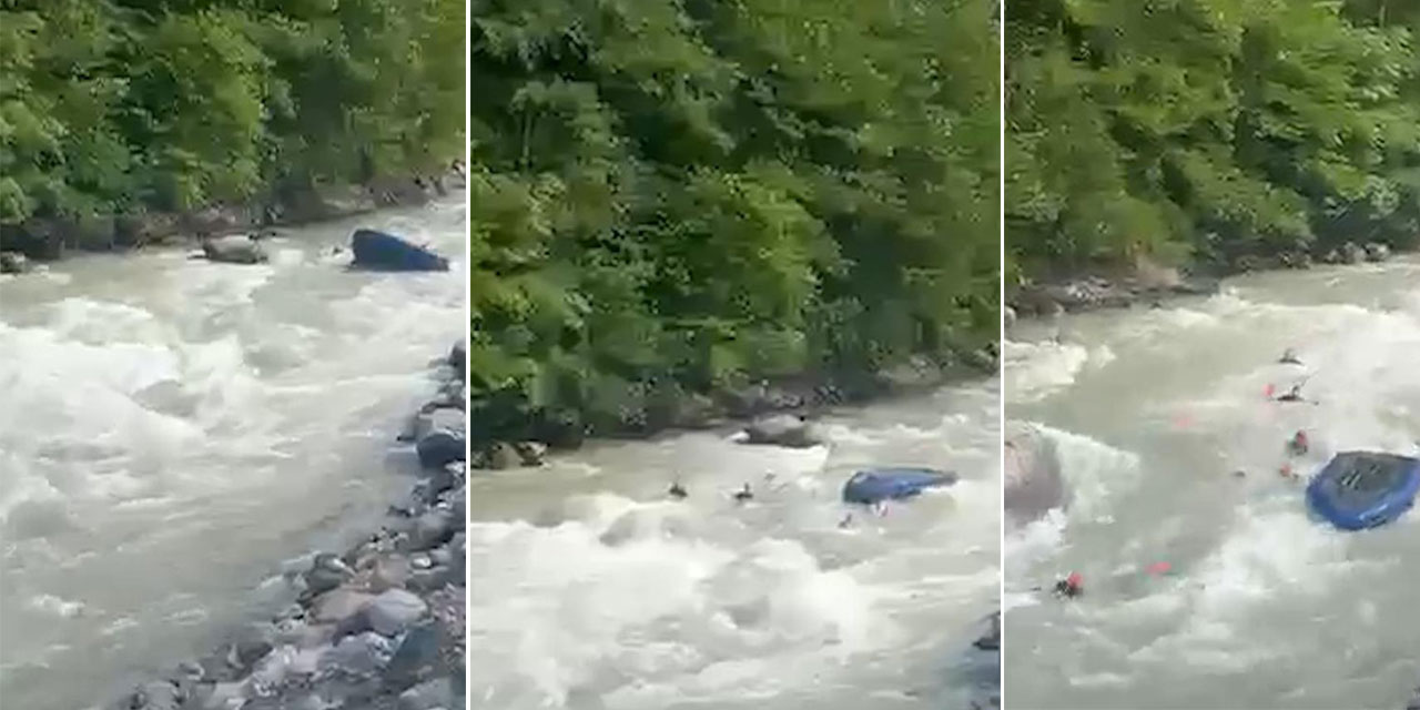 Rize'de AFAD personelinin hayatını kaybettiği kazanın görüntüsü ortaya çıktı