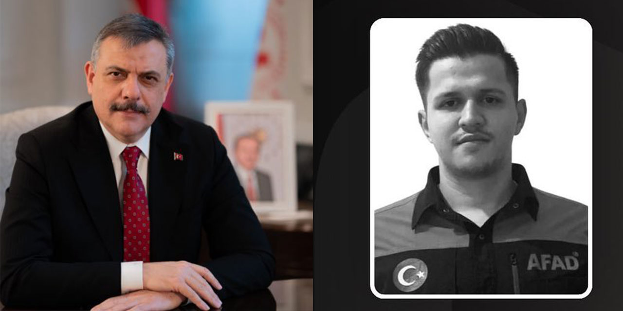 Rize’de AFAD Görevlisi Hayatını Kaybetti, Acı Haber Bolu’ya Ulaştı: Bakan Çiftçi’den Taziye