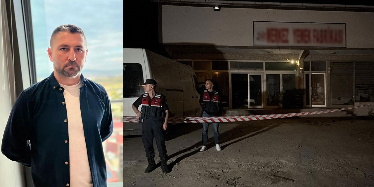 Yemek fabrikasına silahlı saldırıda aşçı öldü