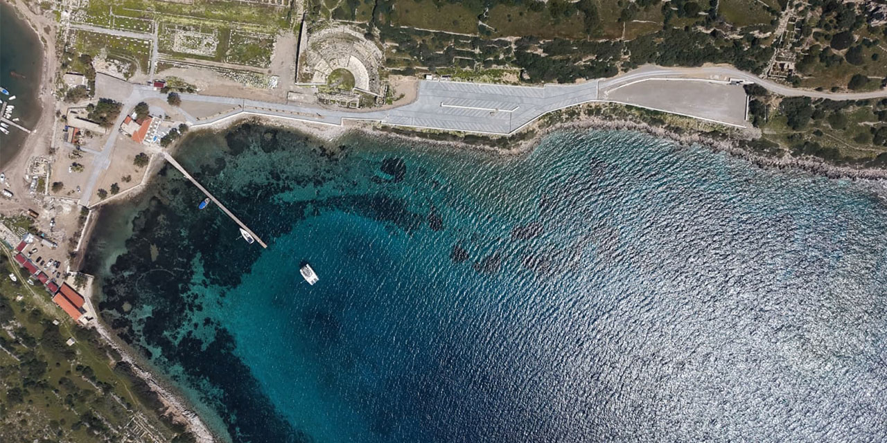 Knidos Ören Yeri, yeni yüzüyle ziyarete hazır