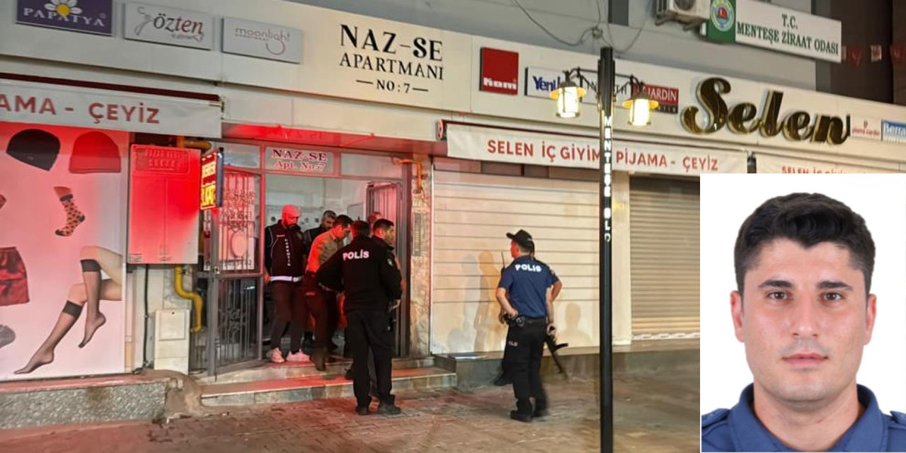 Muğla'da KADES ihbarına giden polis memuru şehit oldu