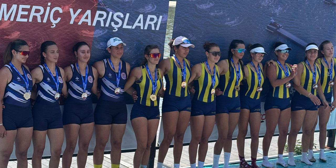 Rize Rüzgârı Meriç’te Esti: Genç Kürekçilerden Büyük Başarı