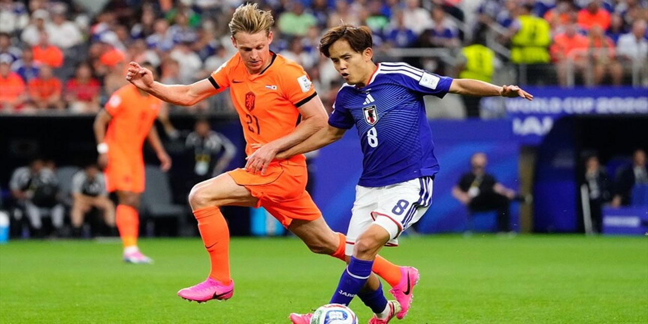 Hollanda'yla Japonya berabere kaldı