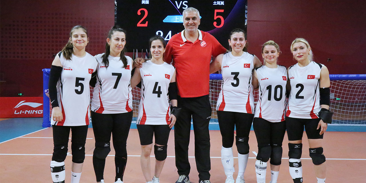 Kadın Goalball Milli Takımı dünya 3’üncüsü oldu
