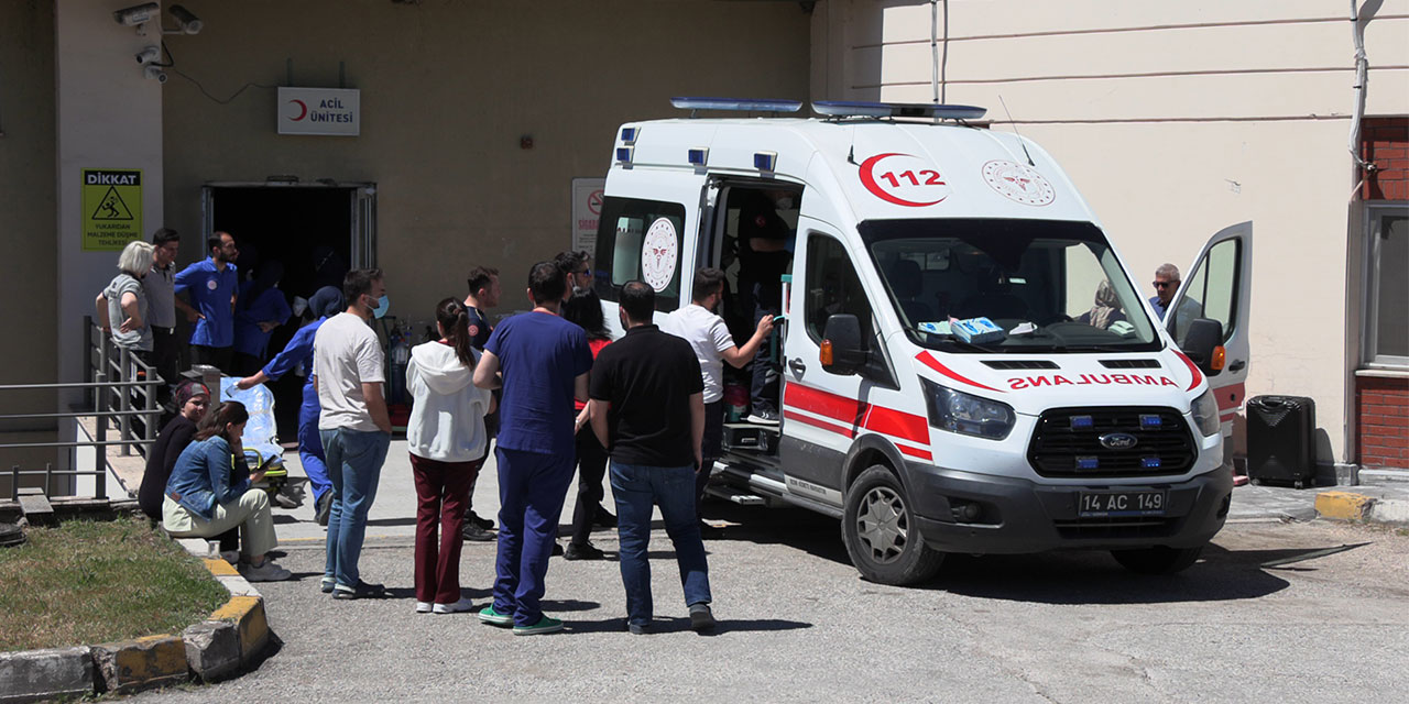 Hastane personeli ve hastalar temizlik için kullanılan maddeden etkilendi