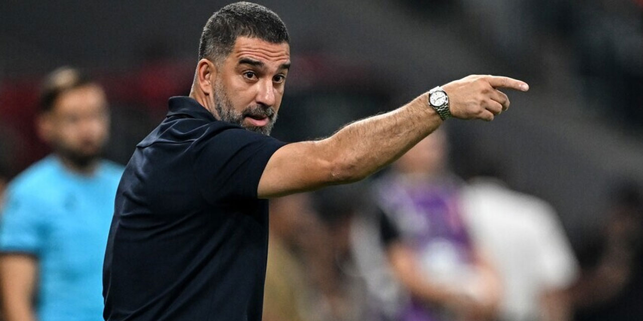 Arda Turan, Ukrayna Premier Lig'de yılın teknik direktörü seçildi