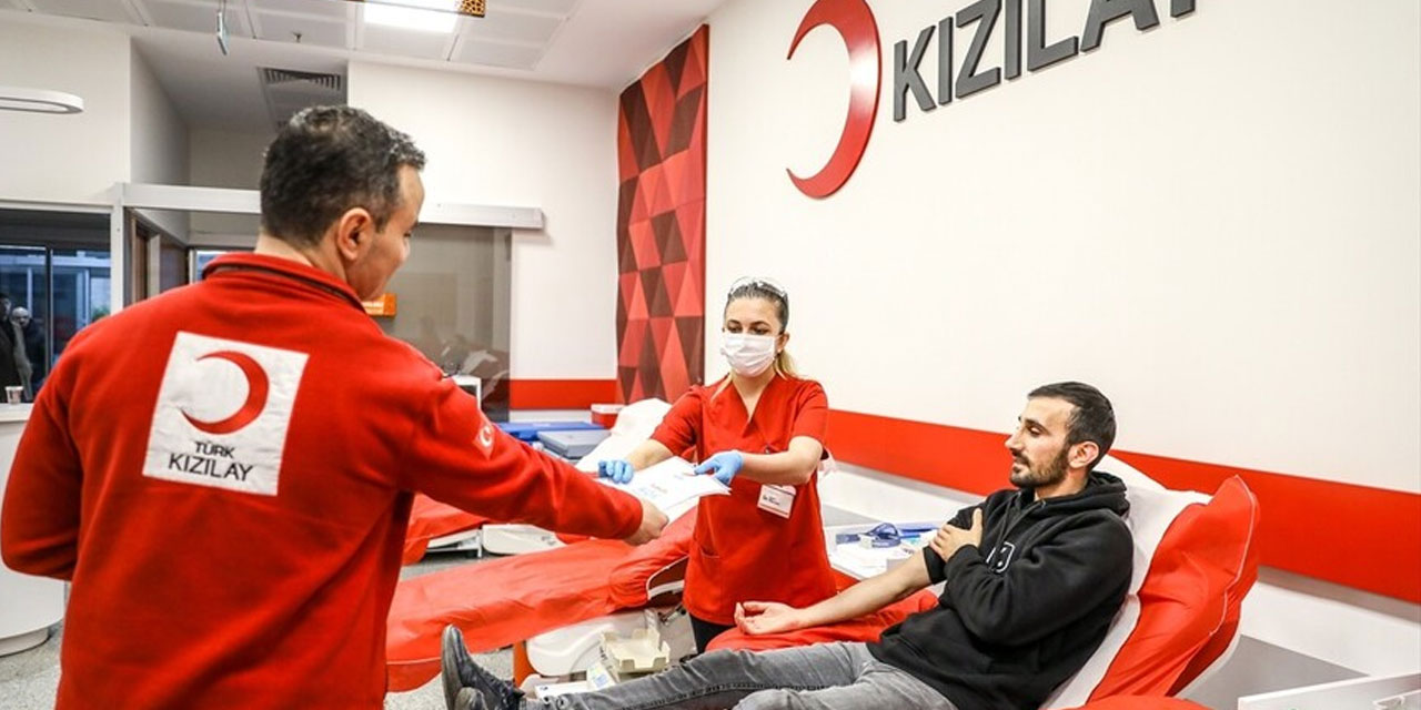 Türk Kızılaya yılın ilk 5 ayında 1 milyon 246 bin ünite kan bağışlandı