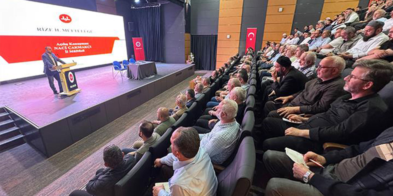 Rize’de Yaz Kur’an Kursları Öncesi Eğitim Semineri Düzenlendi
