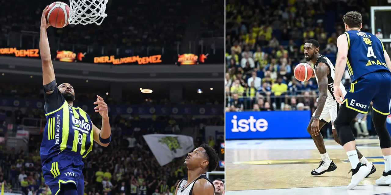 Fenerbahçe Beko Seride Durumu Eşitledi: Beşiktaş GAİN’i Farklı Geçti!