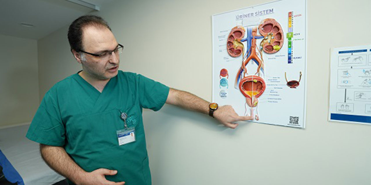 ‘İdrarda kan ve yan ağrıyı hafife almayın’