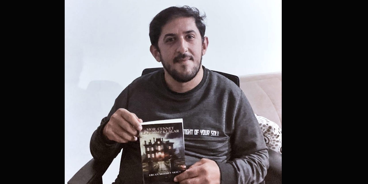 Rize'de üç kitap yazan serebral palsili Aksüt, çalışmalarına devam ediyor