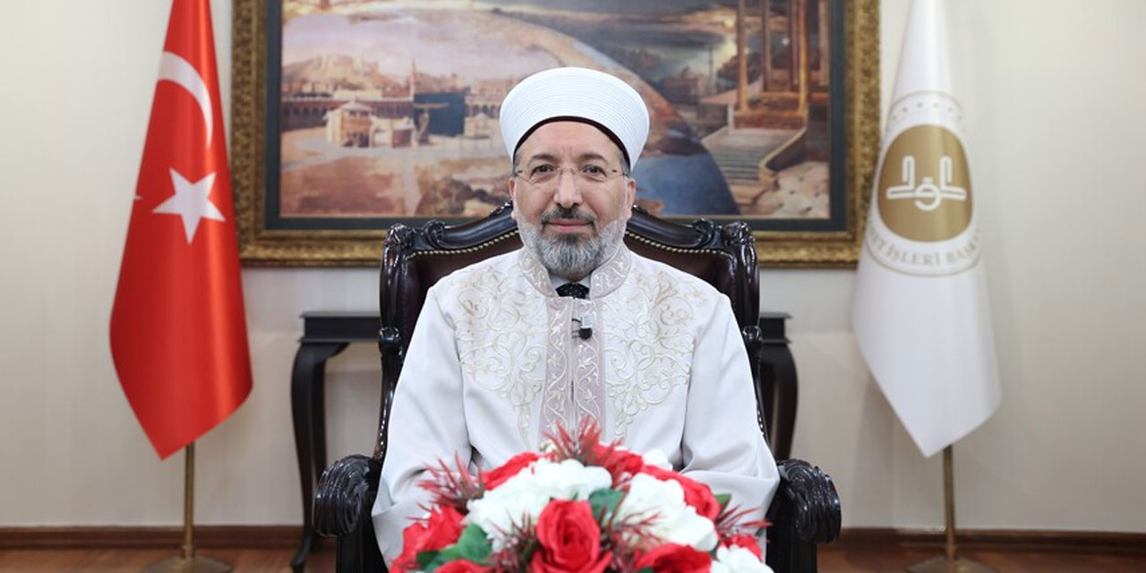 Diyanet İşleri Başkanı Arpaguş'tan yeni hicri yıl mesajı