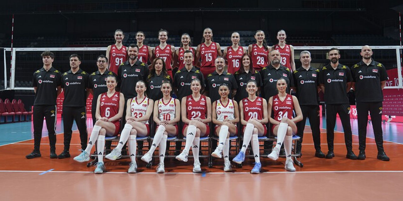 A Milli Kadın Voleybol Takımı'nın Milletler Ligi'ndeki ikinci etap mücadelesi başlıyor