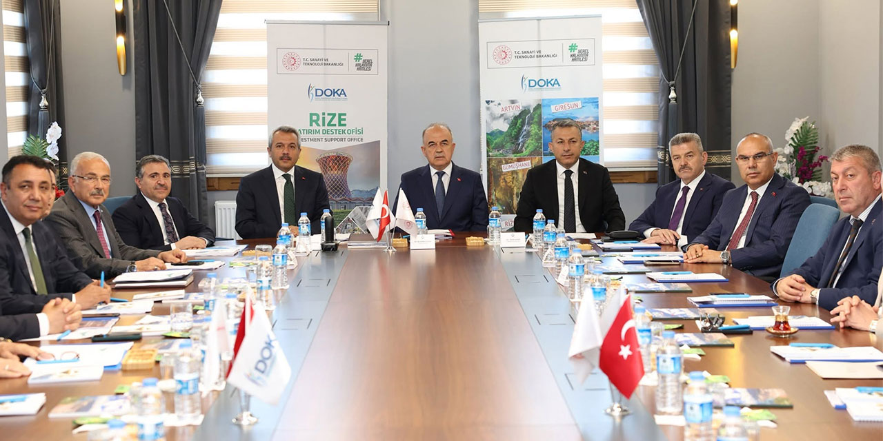 DOKA Yönetim Kurulu Rize’de Toplandı
