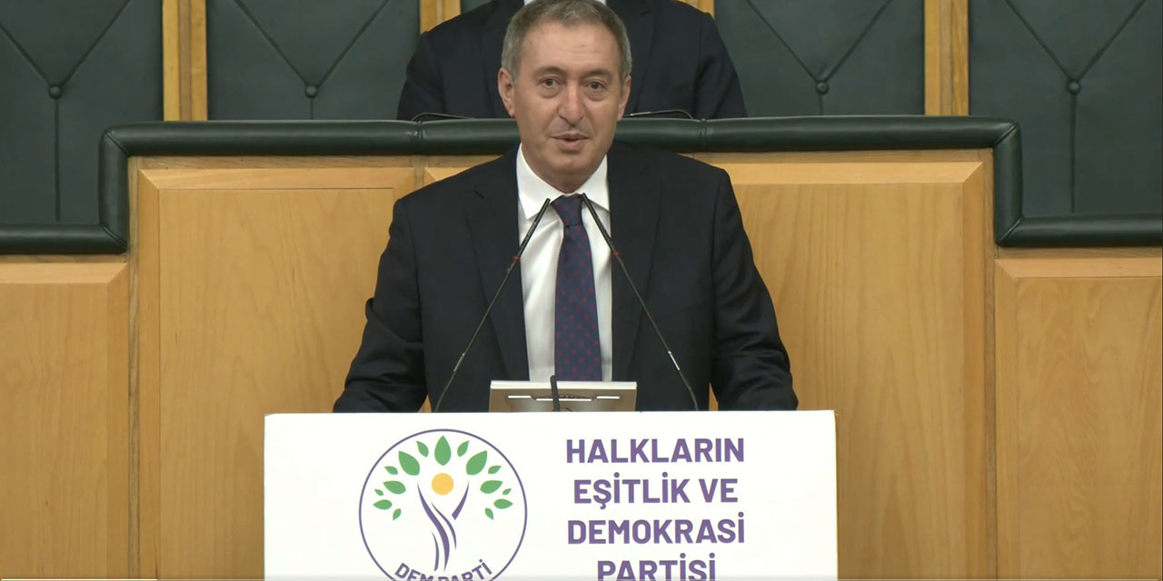DEM Parti'li Bakırhan: Meclis kapanmadan çerçeve yasa kesinlikle çıkarılmalı