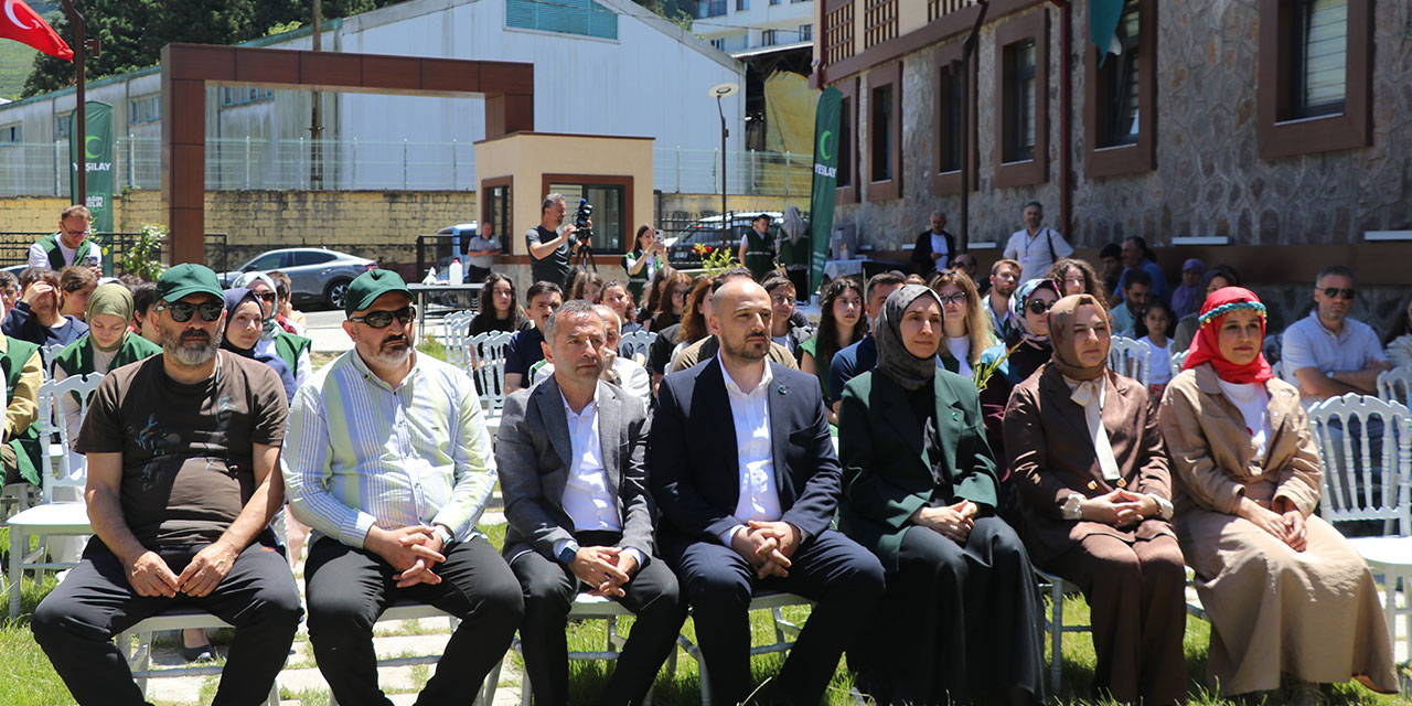 Rize'de "Bilim Tarihi Her Yerde" programı gerçekleştirildi.