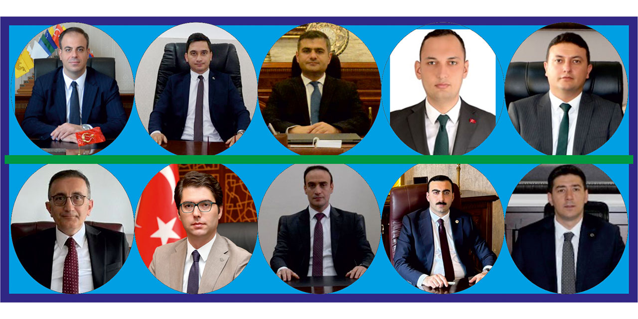 Rizeli Bürokratlar ve Rize'de Görev Yapmış İsimler Yeni Görev Yerlerine Atandı