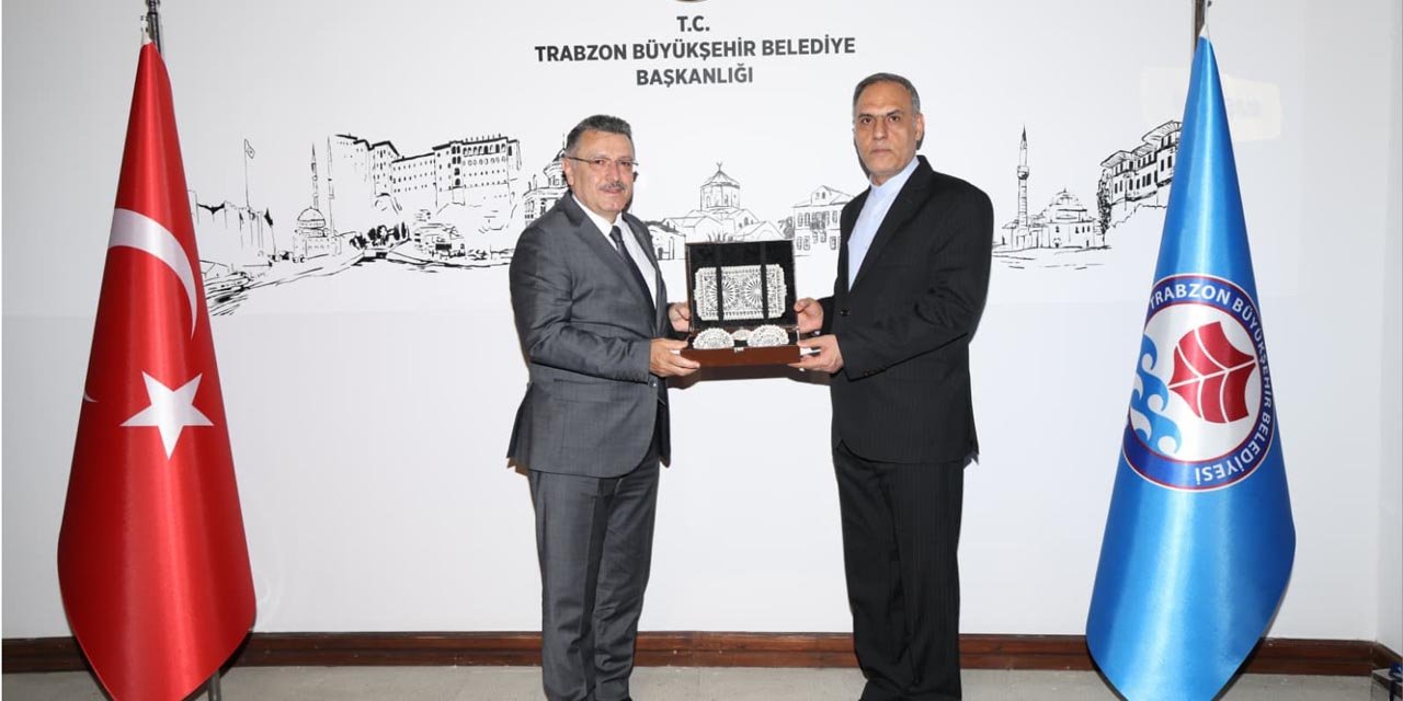 Türkiye ile İran arasındaki ticarette Trabzon Limanı'nın önemi artacak