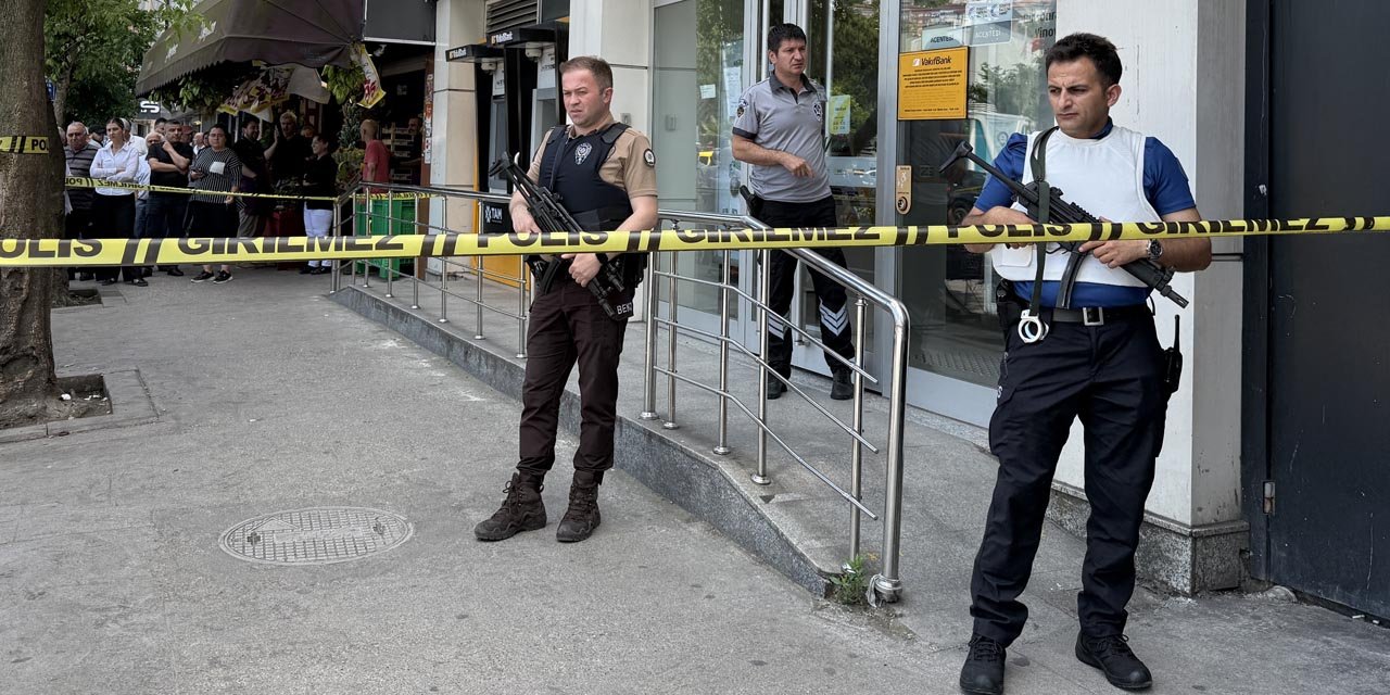 Zonguldak'ta bankada ateş açan zanlı gözaltına alındı