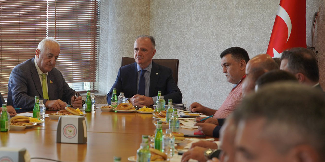 Çaykur Rizespor Yönetiminde Görev Dağılımı Yapıldı